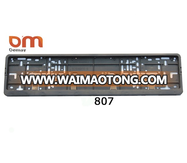 European License Plate Frame